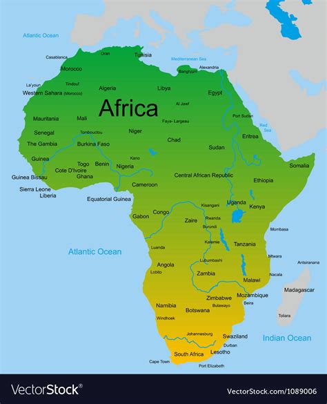 ofican maps|map of the african continent.